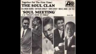 SOUL CLAN   That How It Feels   ATLANTIC RECORDS   1968 chords