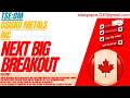 OSISKO METALS INC STOCK : NEXT BIG BREAKOUT | OM STOCK