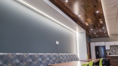How to Install Recessed LED Channel and LED Strip Lights in Drywall for Recessed Linear Lighting