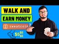How To Make Money With Sweatcoin App Earn Money For Free 2024 Sweatcoin Review