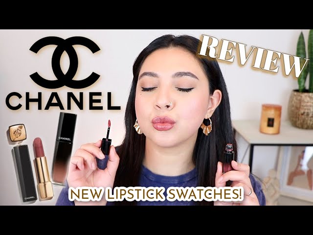 Chanel Rouge Allure Velvet Le Lion de Chanel Spring 2021 - Beauty Trends  and Latest Makeup Collections