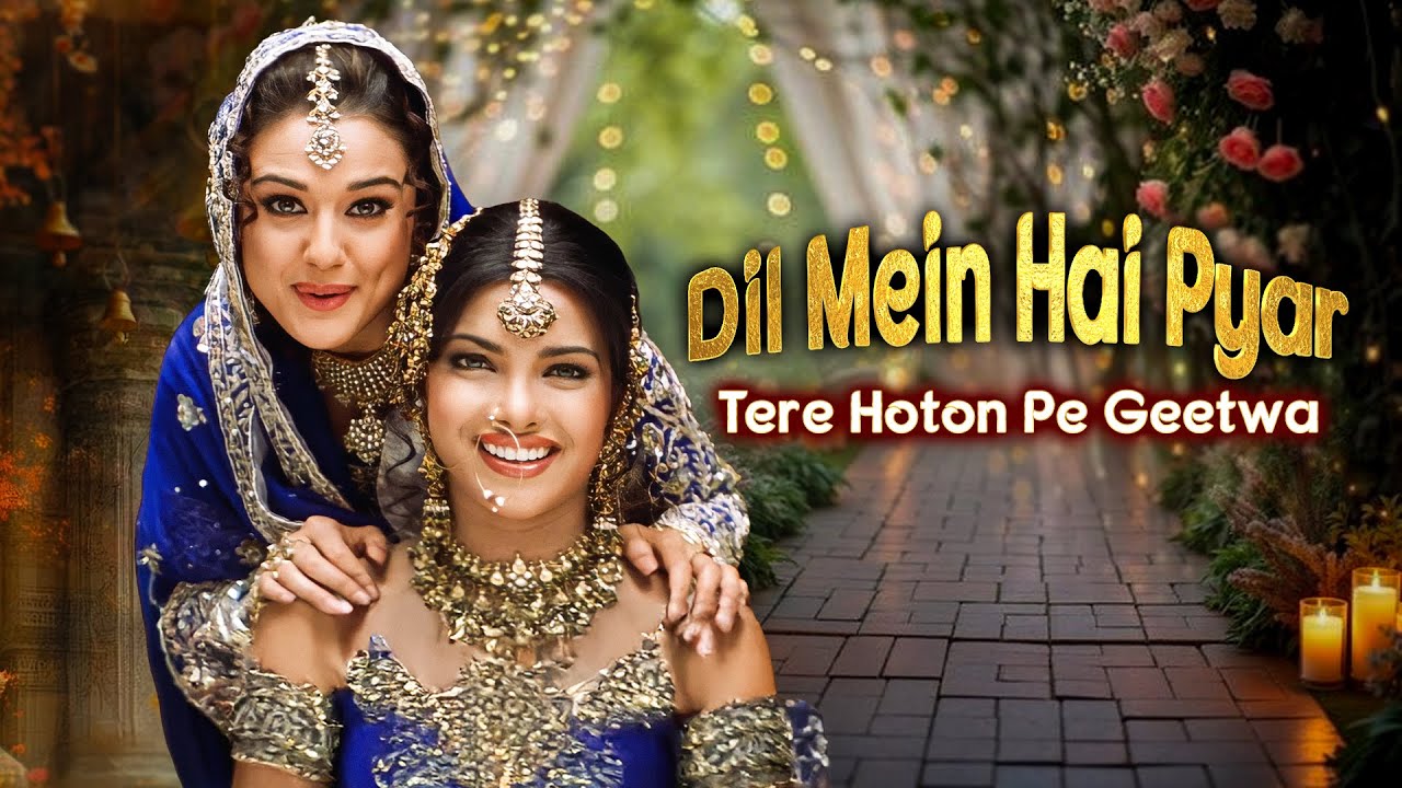 Dil Mein Hai Pyar Hoton Pe Geetwa | Priyanka Chopra, Preity, Sunny Deol | Alka Yagnik | Hit Song