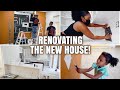 Finally Renovating The New House!! | Bre&#39;s House