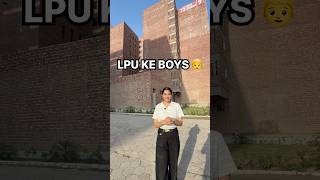 A Girl Entered LPU Boys Hostel 💀 #minivlog #ytshorts #shorts #shortsfeed