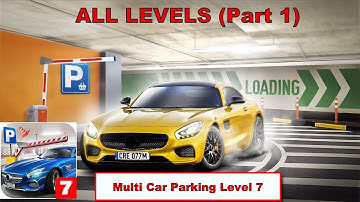 Multi Car Parking Simulator Level 7 - All Levels (Part 1) - Android / iOS Game - Aidem Media