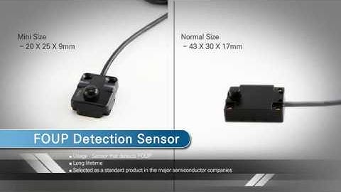 [ENG] FOUP Detection Sensors
