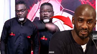 Fire For Fire 🔥🔥🔥Countryman Songo Sends A Strong Warning To Blackstars' Coach Otto Addo