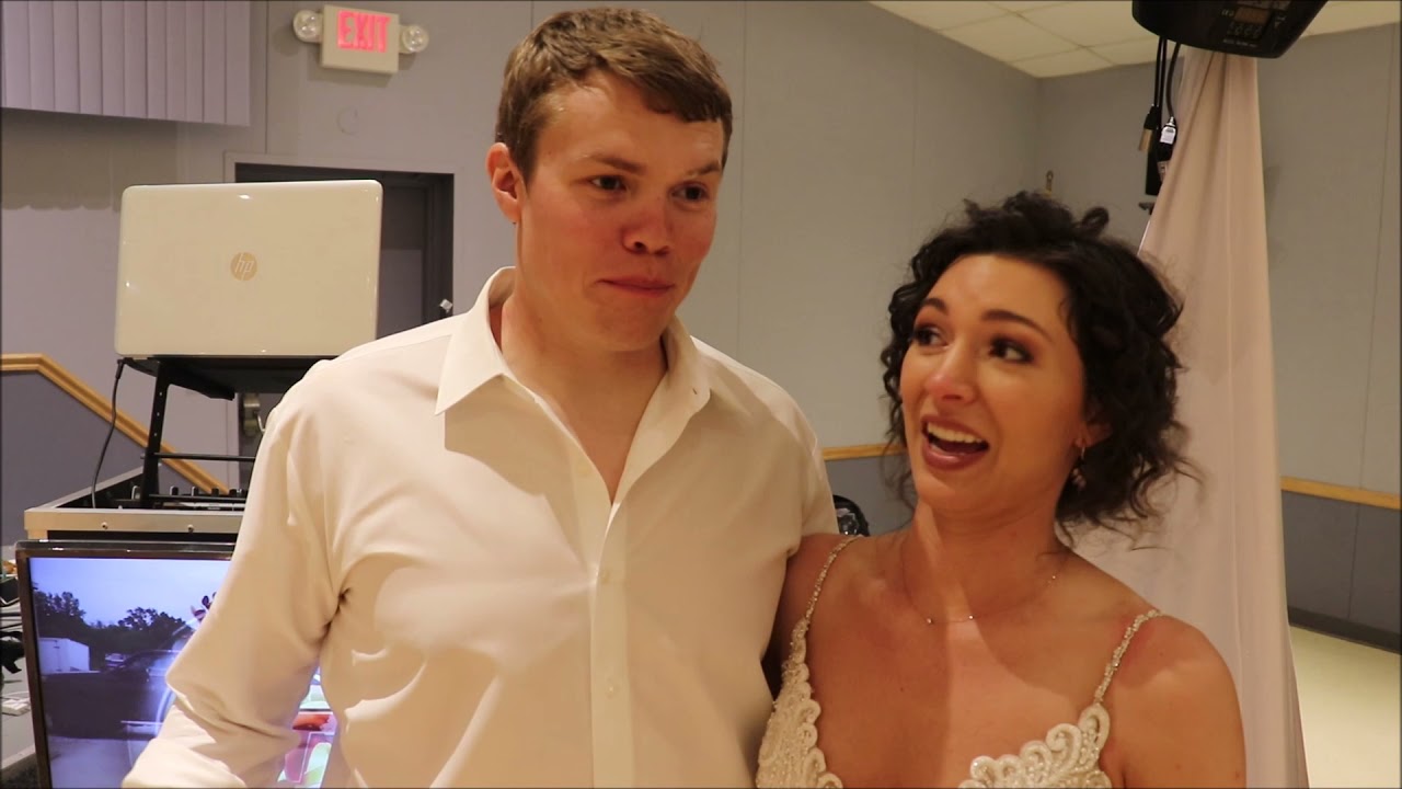 Wedding DJ Testimonial for Cosmo T's DJ Shows