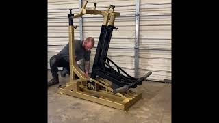 Standing ISO Row Assembly