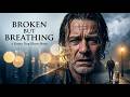 Broken But Breathing 🌧️ Powerful Emotional Blues Rock Ballad | Rainy Dog Blues Radio