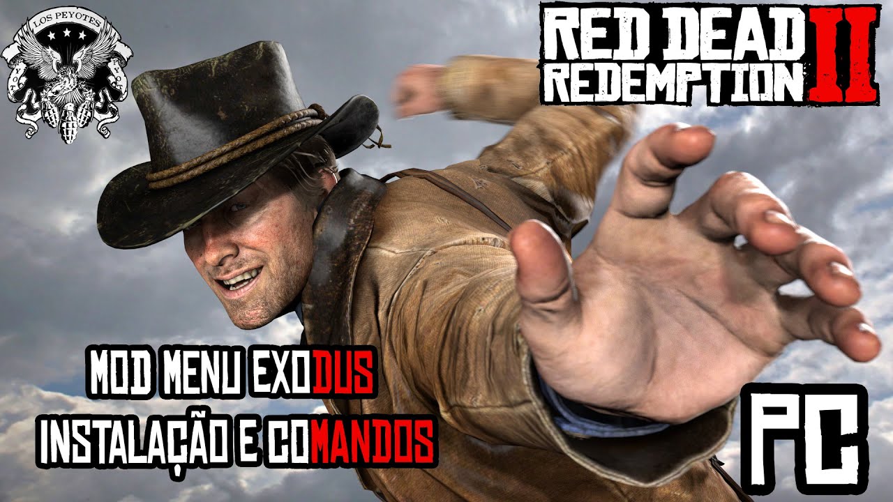 Red Dead Online Mod Menu Exodus YouTube