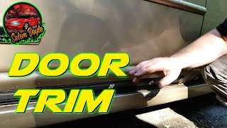 How To Install Lower Door Moldings + Wbody Tech ??