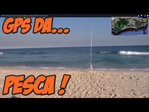GPS da Pesca locais de pesca no Rio de Janeiro [PESCAS & DICAS] HD