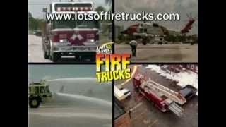 Cool Fire Trucks Racing to the Rescue | Call 911 Song | Lots & Lots of Fire Trucks | James Coffey