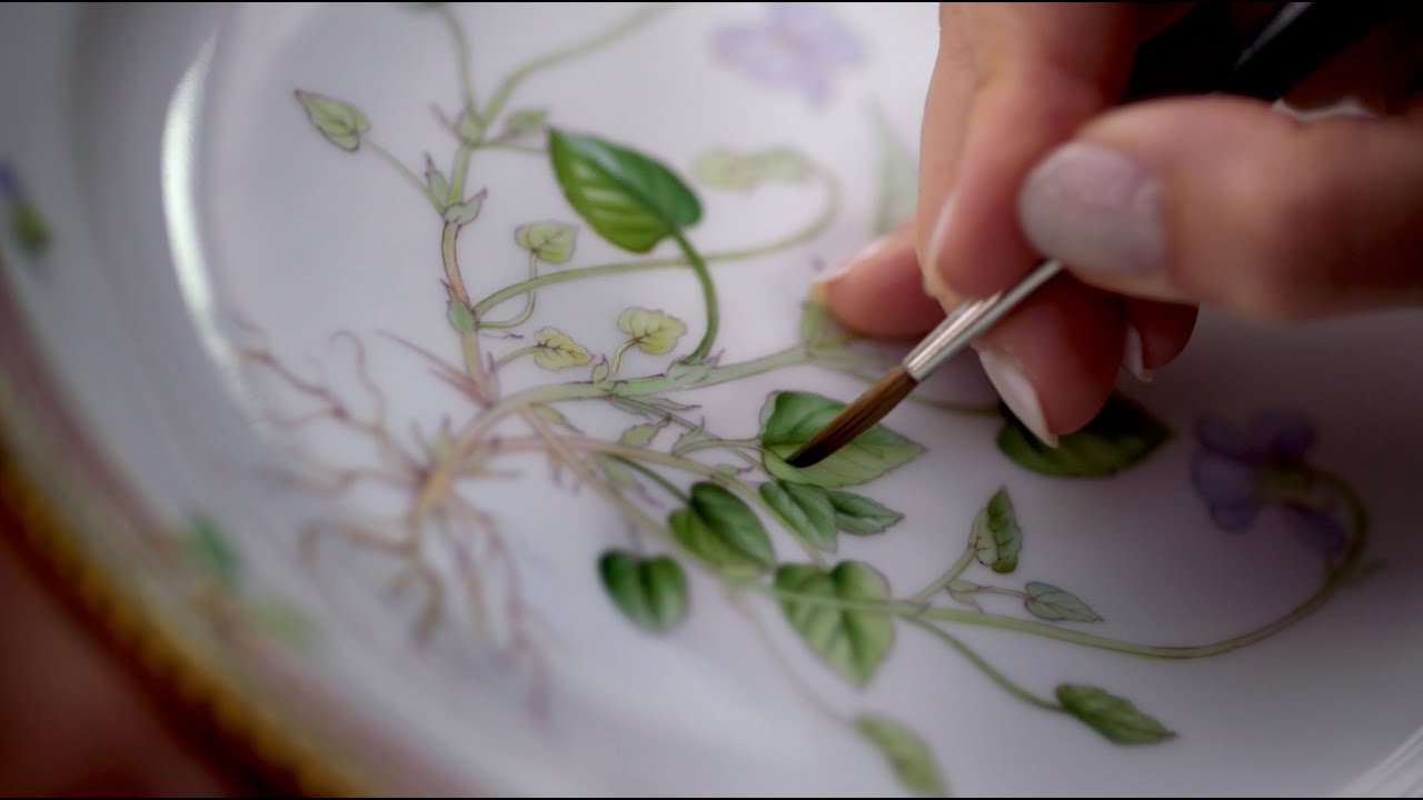 Royal Copenhagen Flora Danica