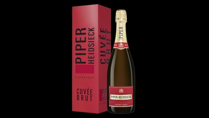 Discover the Piper-Heidsieck \'Cuvée - with YouTube Champagne Brut\' Majestic