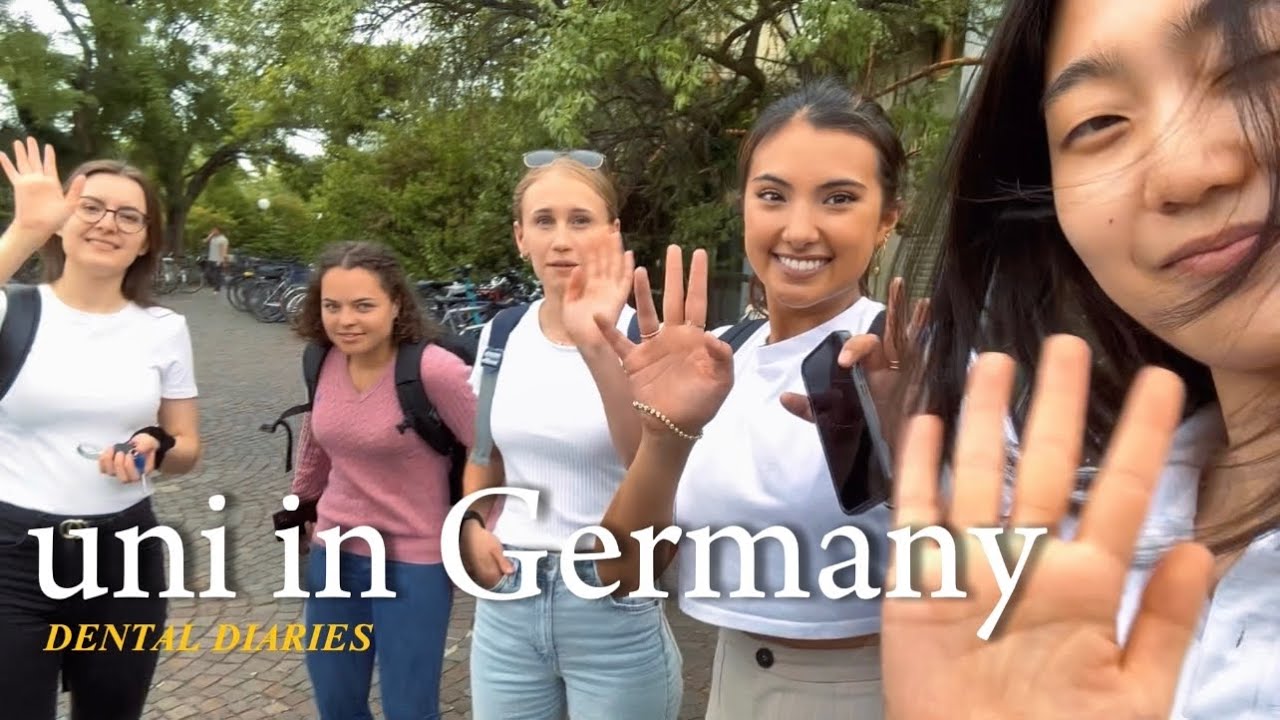 VLOG: dental school abroad behind the scenes @ Heidelberg Uni {Dental Diaries ep.6}