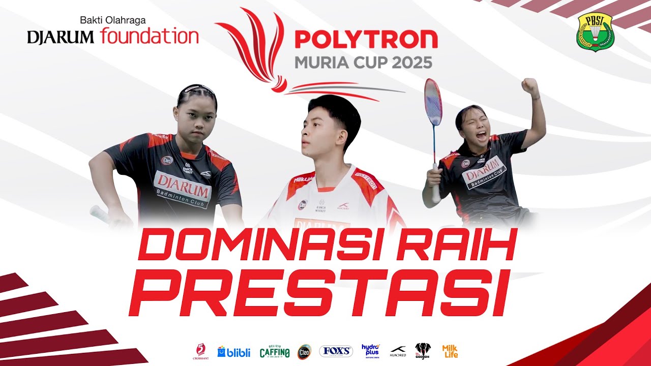Borong Gelar, PB Djarum Jadi Juara Umum!