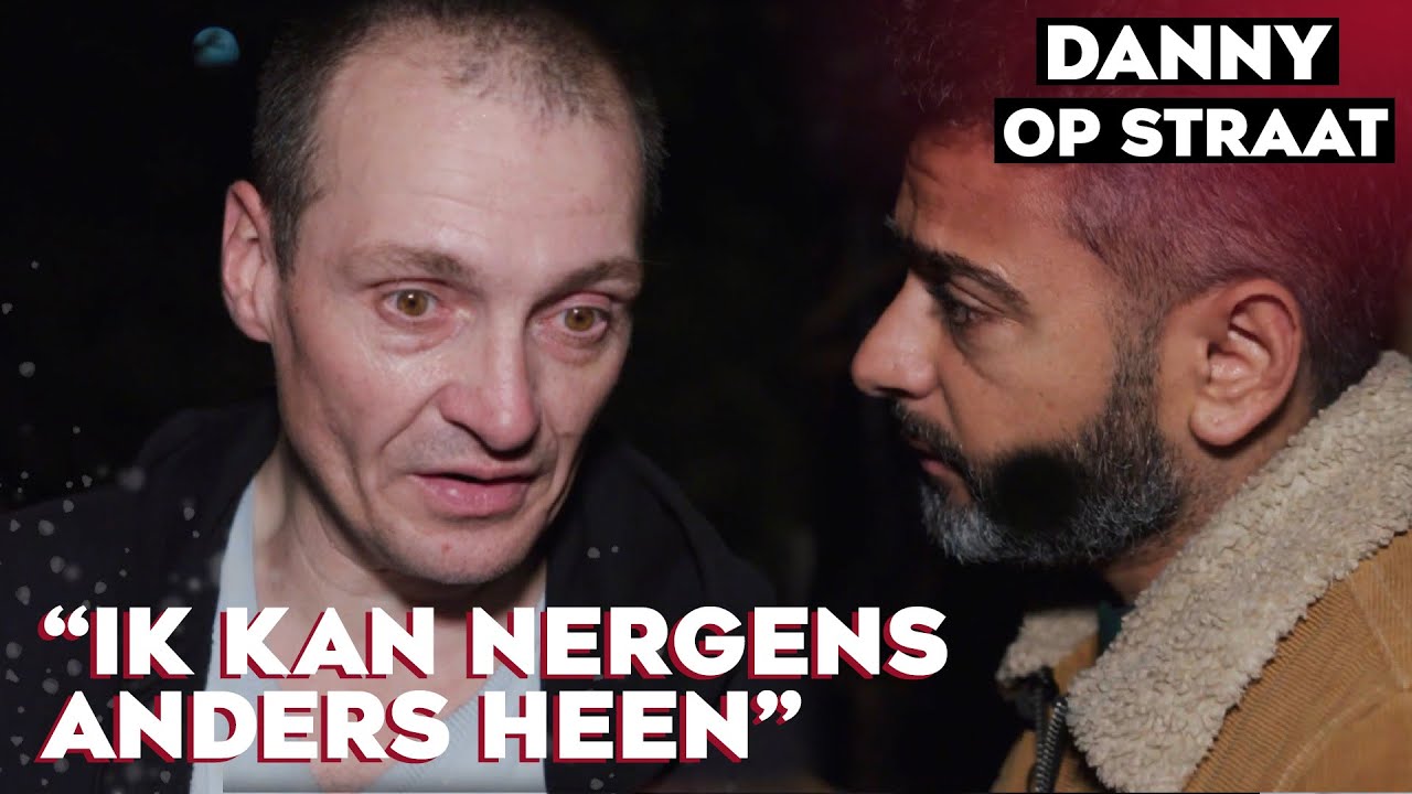 Waarom worden GHB-verslaafden GEWEIGERD bij opvangcentra? | DANNY OP STRAAT S01E03