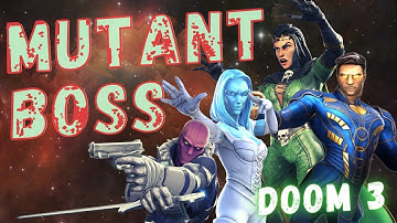 Doom III: Mutant Boss, Marvel Strike Force - MSF