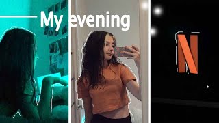 МОЙ ВЕЧЕР ПОСЛЕ УЧЁБЫ ✨ MY NIGHT ROUTINE / уроки, сериал