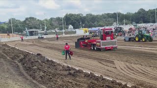 Tractor Pull Dominates Day 6 of the Iowa State Fair