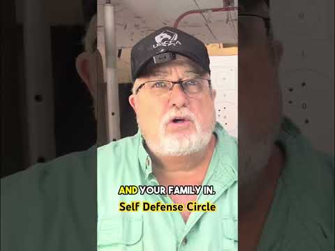 21 Foot Rule, But You and Loveones in Self Defense Circle