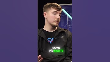 MrBeast Explains The YouTube Algorithm in 39 Seconds #shorts