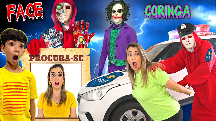 MINHA MÃE DESAPARECEU O FACE VIROU ROBÔ O CORINGA COZINHEIRO O FACE POLICIAL PRENDEU MINHA MÃE