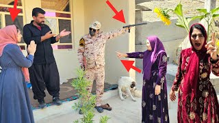 Maryam returned with the police; Will Yalda Khanum be arrested? 👮‍♂️🚔