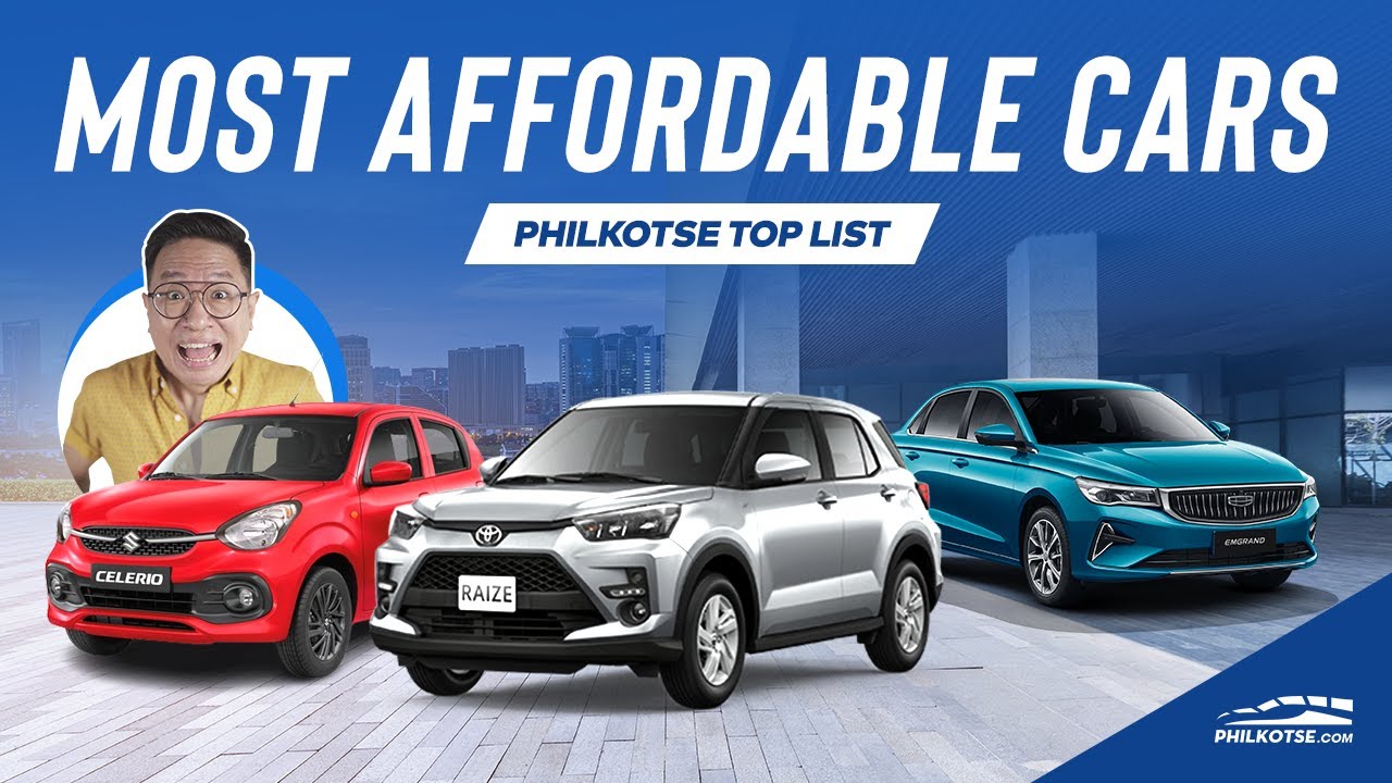 15 Most Affordable Cars Under P800k (2022 Update) Philkotse Top List