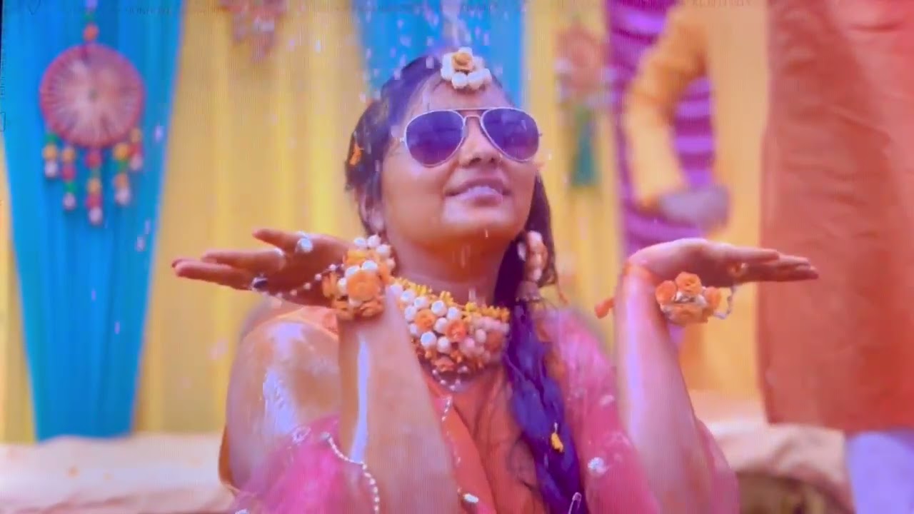 Haldi ceremony video😍🧿#short#uttrakhandwedding