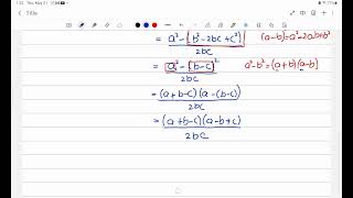 Derivation of Half Angle Formula for sine