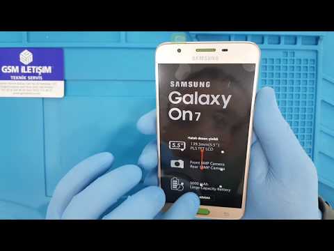 Video Samsung Galaxy J7 Prime Ekran Değişimi - youtube