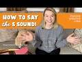 How to say the S sound by Peachie Speechie