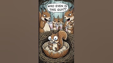 Peanut de eekhoorn: Het kleine nootje dat niemand wilde (aflevering 1) #korte films #dieren #grap...