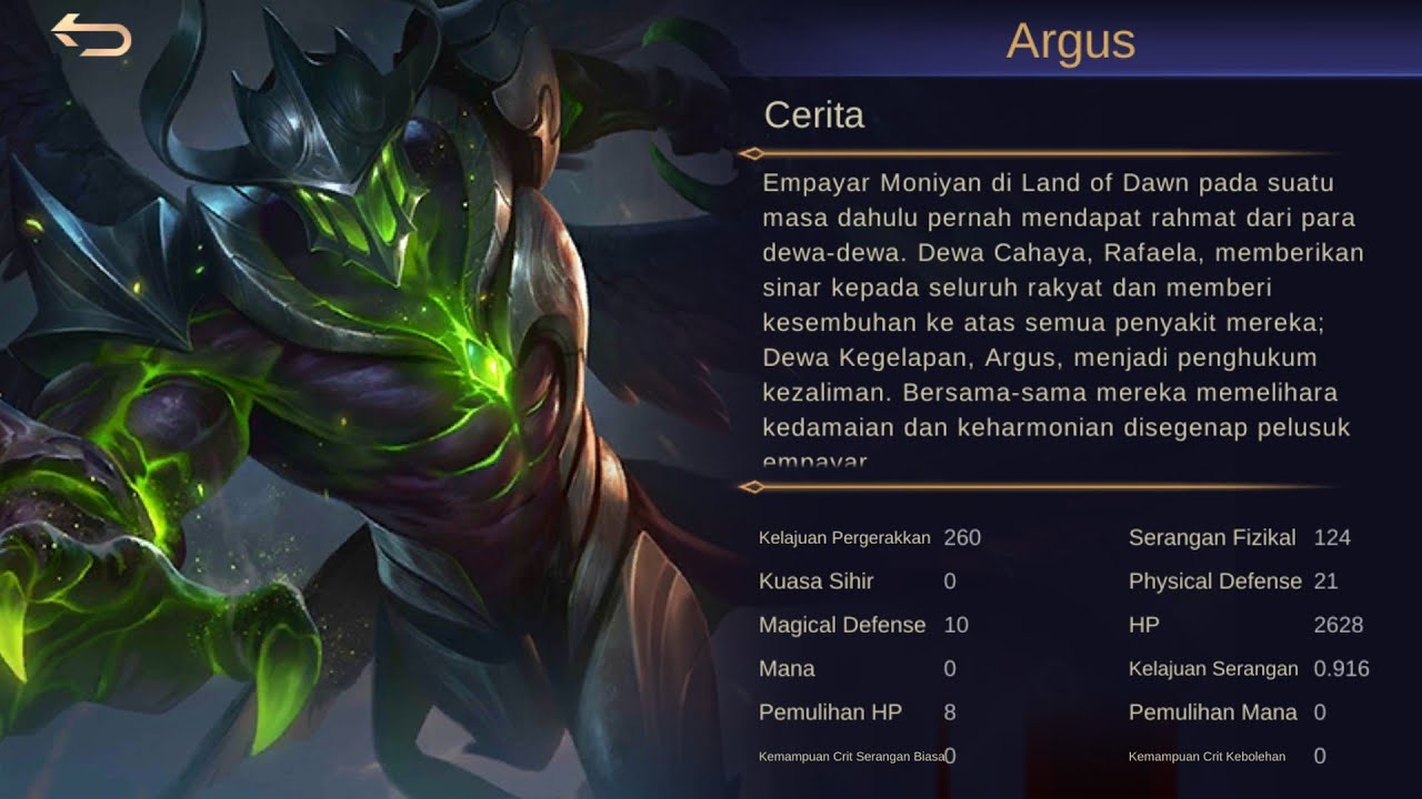 tutorial build item argus yang paling kuat pada abad ini 6/3/2021