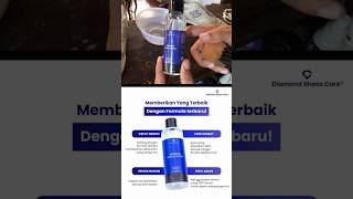 Local Shoe Cleaner with International Flavor! Diamond Shoe Care Tested! #washshoes #shorts #sneakers