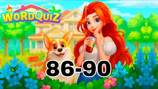 WORD HOME Decor House Design WORD QUIZ level 86 87 88 89 90 screenshot 4
