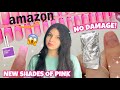 BTARTBOX NEW PINK FRENCH X COAT TIPS | HOW TO APPLY & REMOVE NO DAMAGE *NAIL PREP* STEP BY STEP