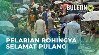 Kerajaan Myanmar Setuju Terima Kepulangan Pelarian Rohingya