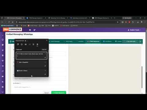13-Creating and Managing CTWA Message Sequences