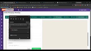 Information 13-Creating and Managing CTWA Message Sequences News
