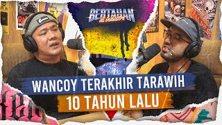 GAWAT, WANCOY TERAKHIR TARAWIH 10 TAHUN LALU | Wanda 'Mr. Angka' Wancoy