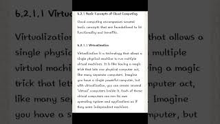 Cloud computing chapter 06 ist year computer science 