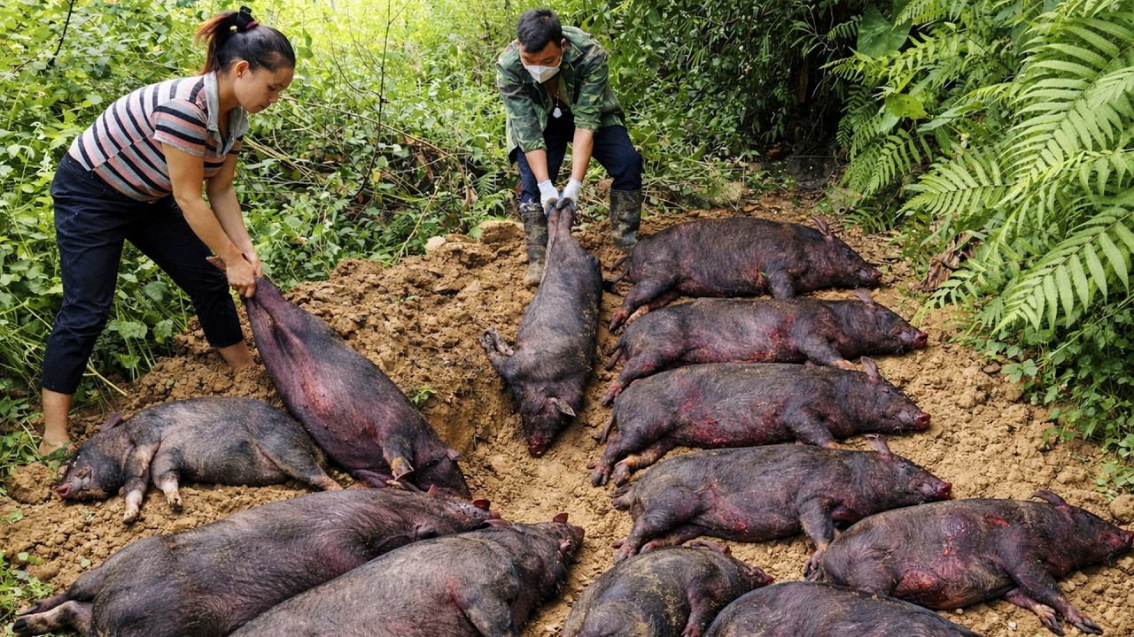 African Swine Fever Disaster: The Real Cost of Losing My Hard Raised Pig Herd