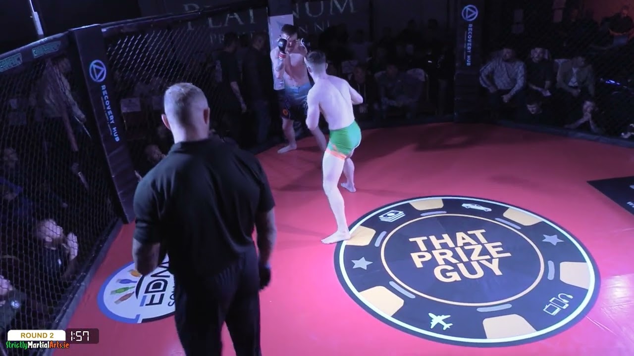 Jordan White vs Matthew Mulligan - Cage Conflict 10