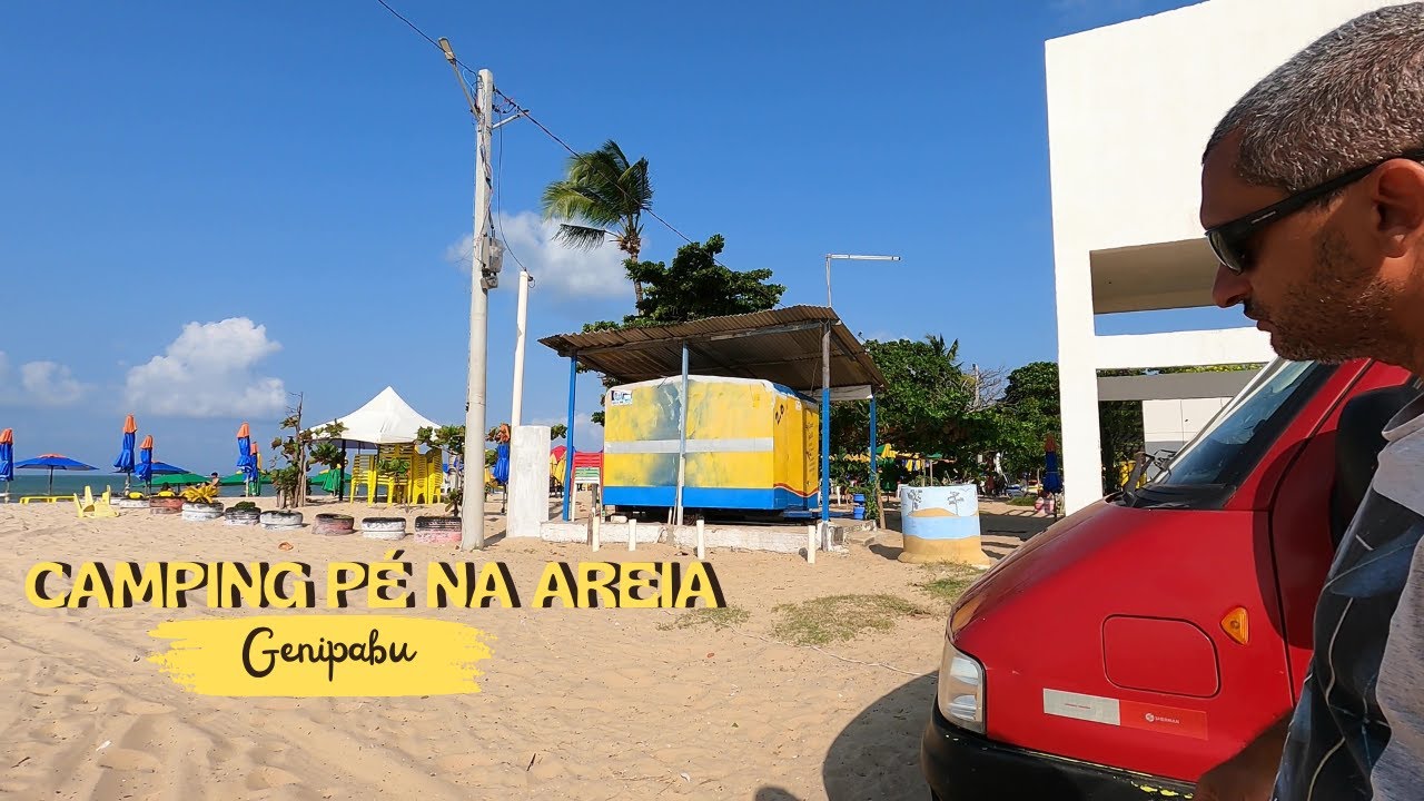 DORMIRMOS DE FRENTE AO MAR / PRAIA DE GENIPABU EM RIO GRANDE DO NORTE / OLHEIRO DE PUREZA