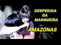 TUYANE SE DESPEDE DA COMUNIDADE - AMAZONAS - VÍDEO 89