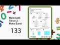 Buku Aktiviti Matematik Tahun 2 Muka Surat 133